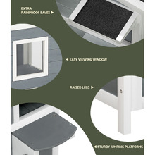 Katie Outdoor Cat House